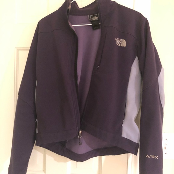 Purple north face jacket - Picture 1 of 3